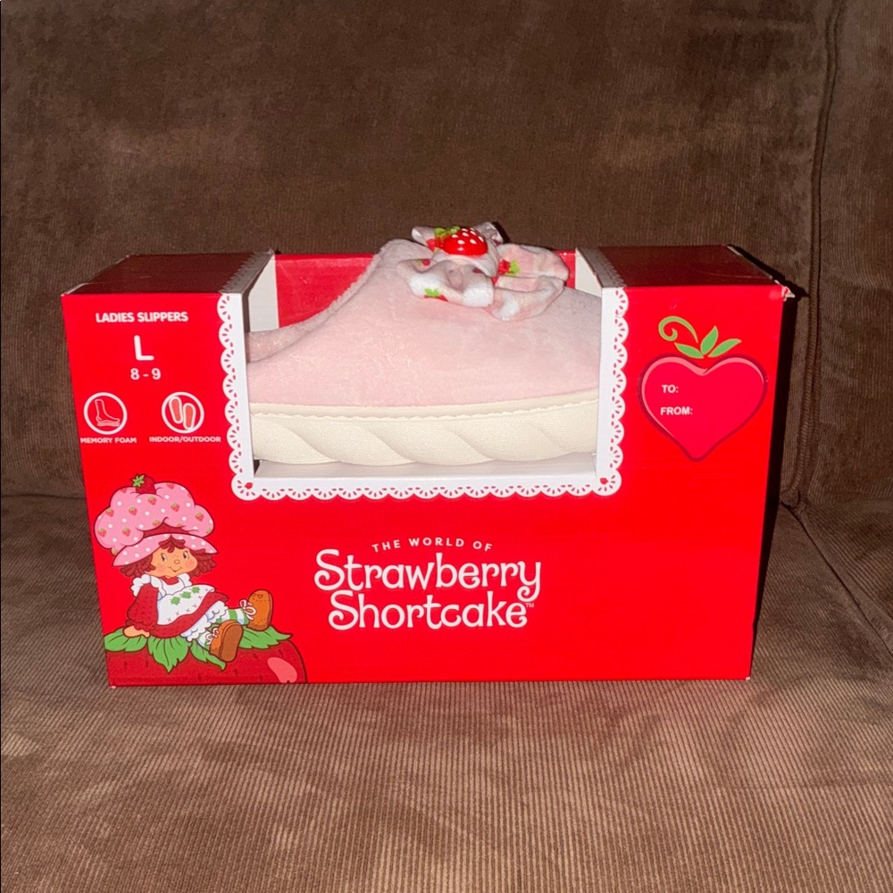 Strawberry Shortcake Ladies Slippers